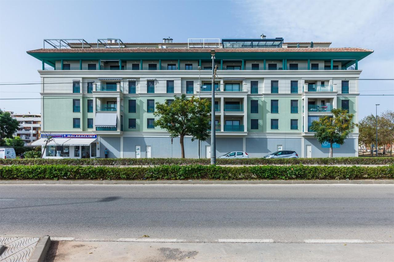 A&N Sugar Luxury Torre Del Mar Apartman Kültér fotó