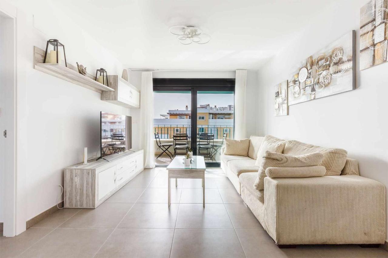 A&N Sugar Luxury Torre Del Mar Apartman Kültér fotó
