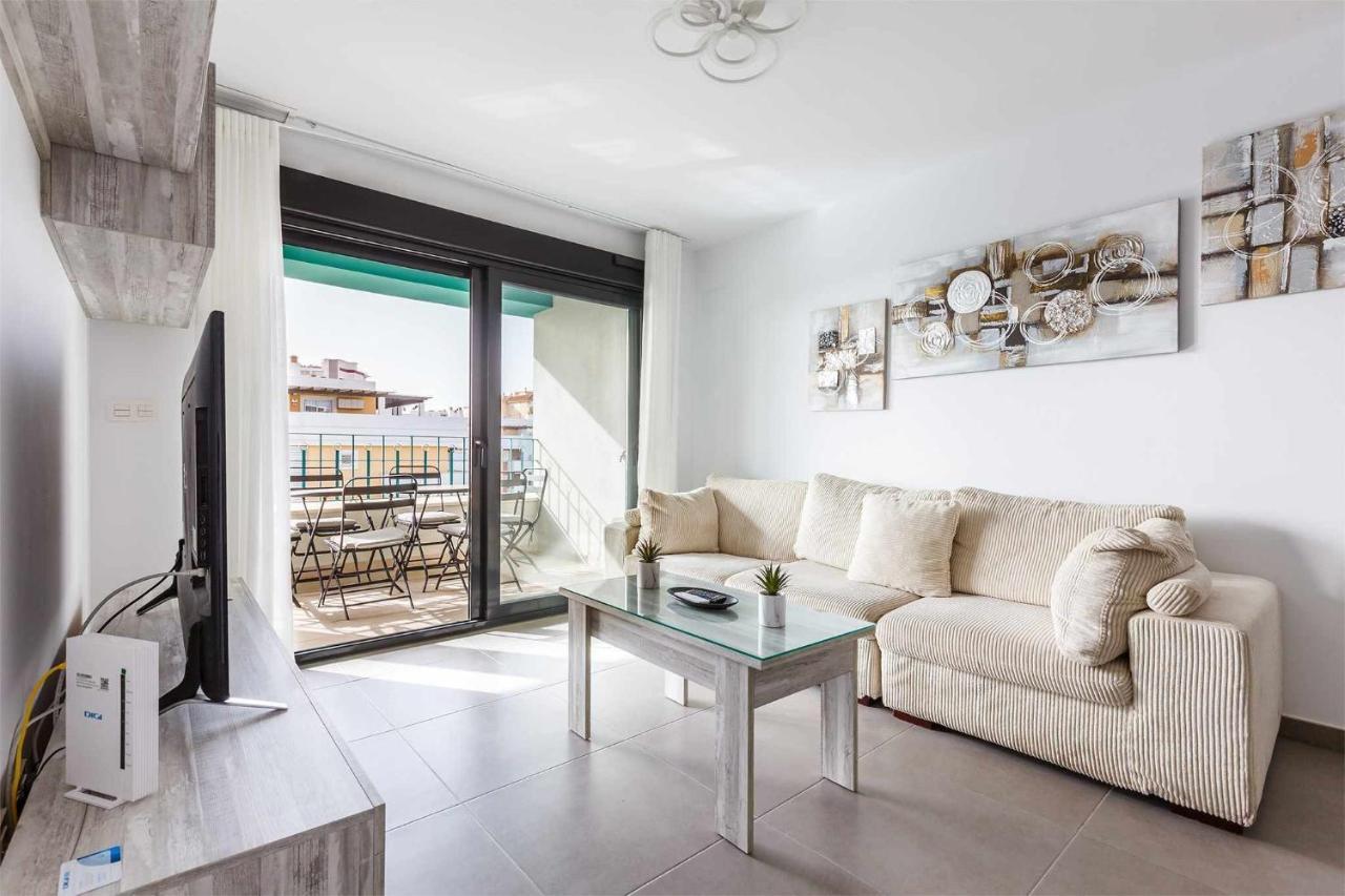 A&N Sugar Luxury Torre Del Mar Apartman Kültér fotó
